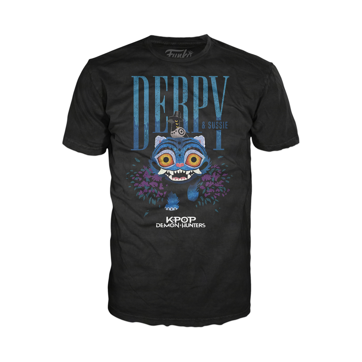 KPop Demon Hunters Derpy & Sussie Tee - US 7874