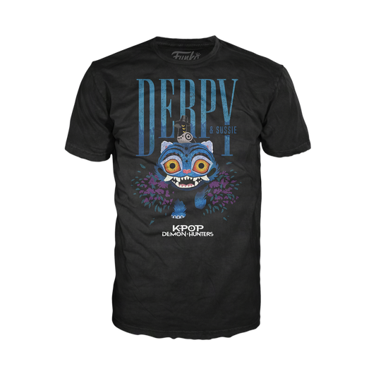 KPop Demon Hunters Derpy & Sussie Tee - US 7874