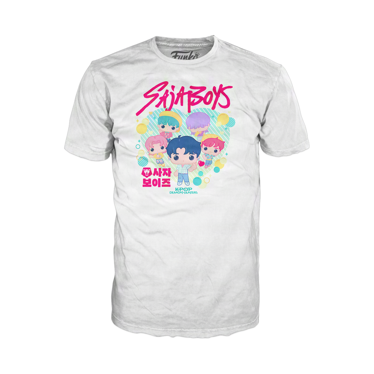 KPop Demon Hunters Saja Boys Tee - US 1227
