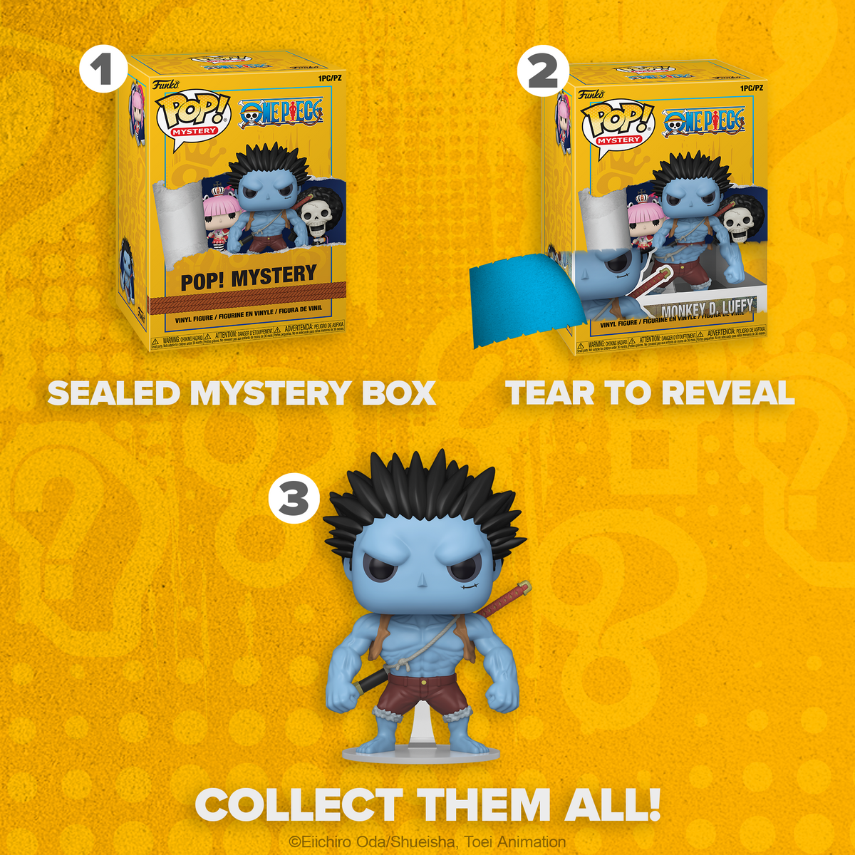 Pop! Mystery One Piece - US 1536