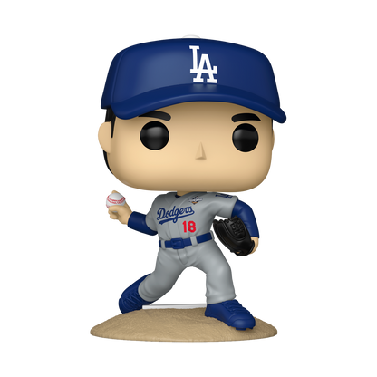 Pop! Yoshinobu Yamamoto (2025 World Series MVP) - US 2848