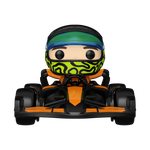 Pop! Rides Super Deluxe Lando Norris with McLaren MCL39 - US 4462