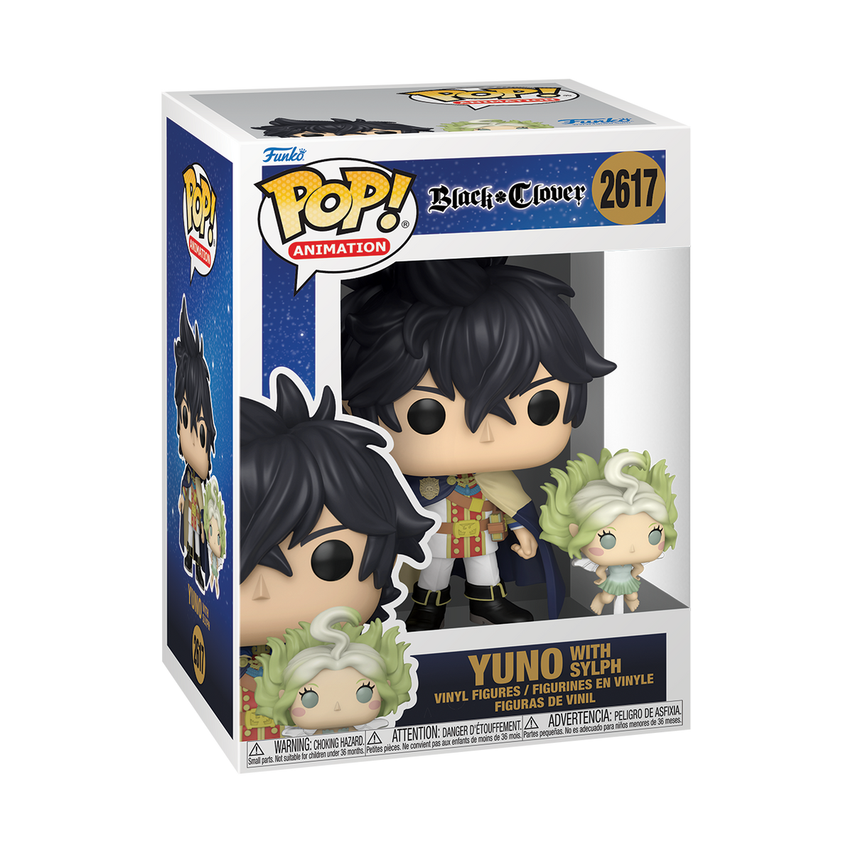 Pop! & Buddy Yuno with Sylph - US 3411