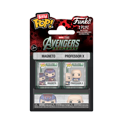 Bitty Pop! Magneto & Professor X 2-Pack - US 4315