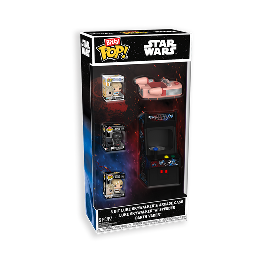 Bitty Pop! Star Wars Starter Pack - US 5346