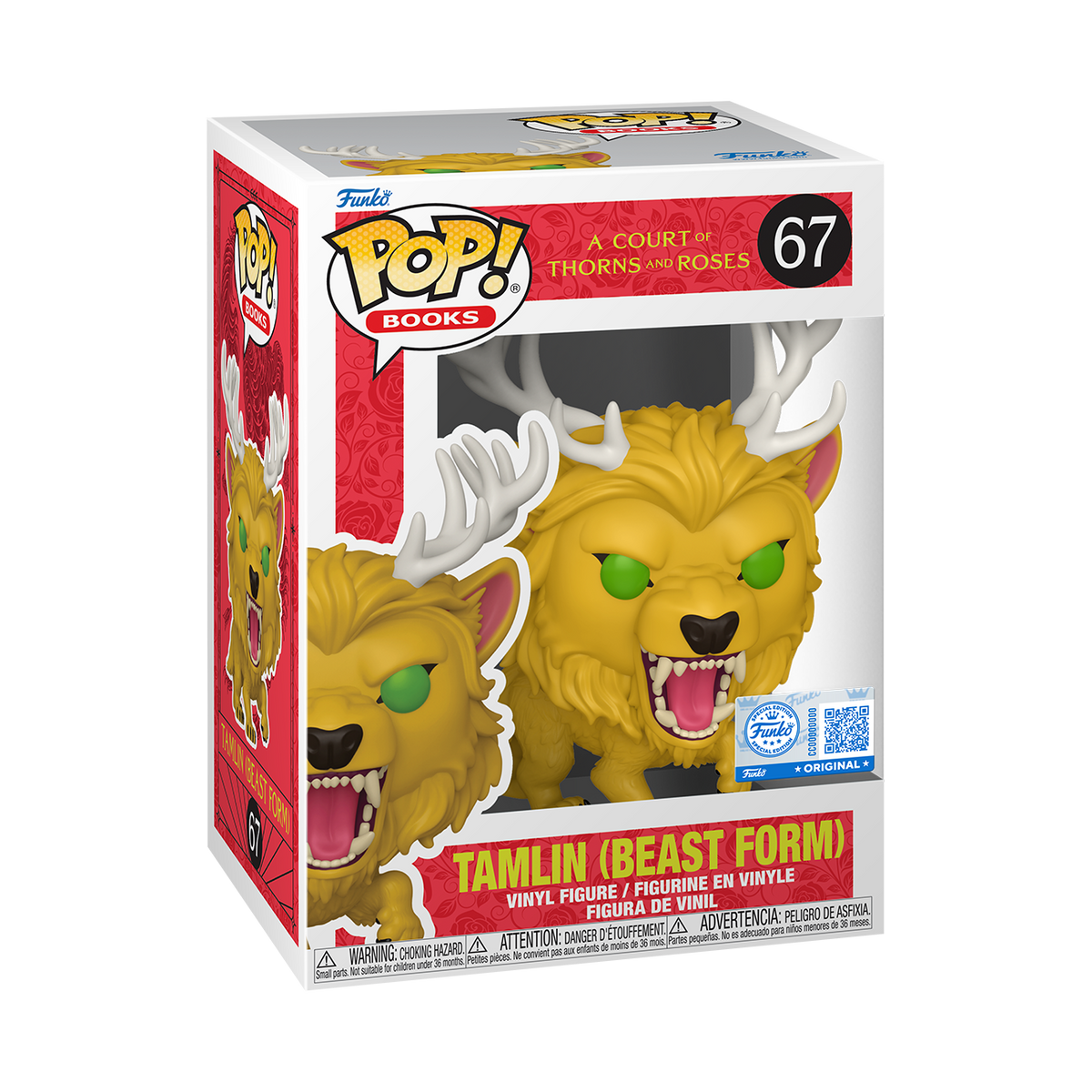 Pop! Tamlin (Beast Form) - US 8609