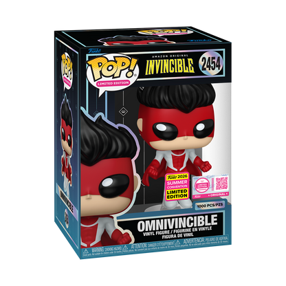 Pop! Omnivincible (Floating) with Pop! Protector - US 4283