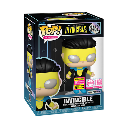 Pop! Invincible (Floating) with Pop! Protector - US 2775