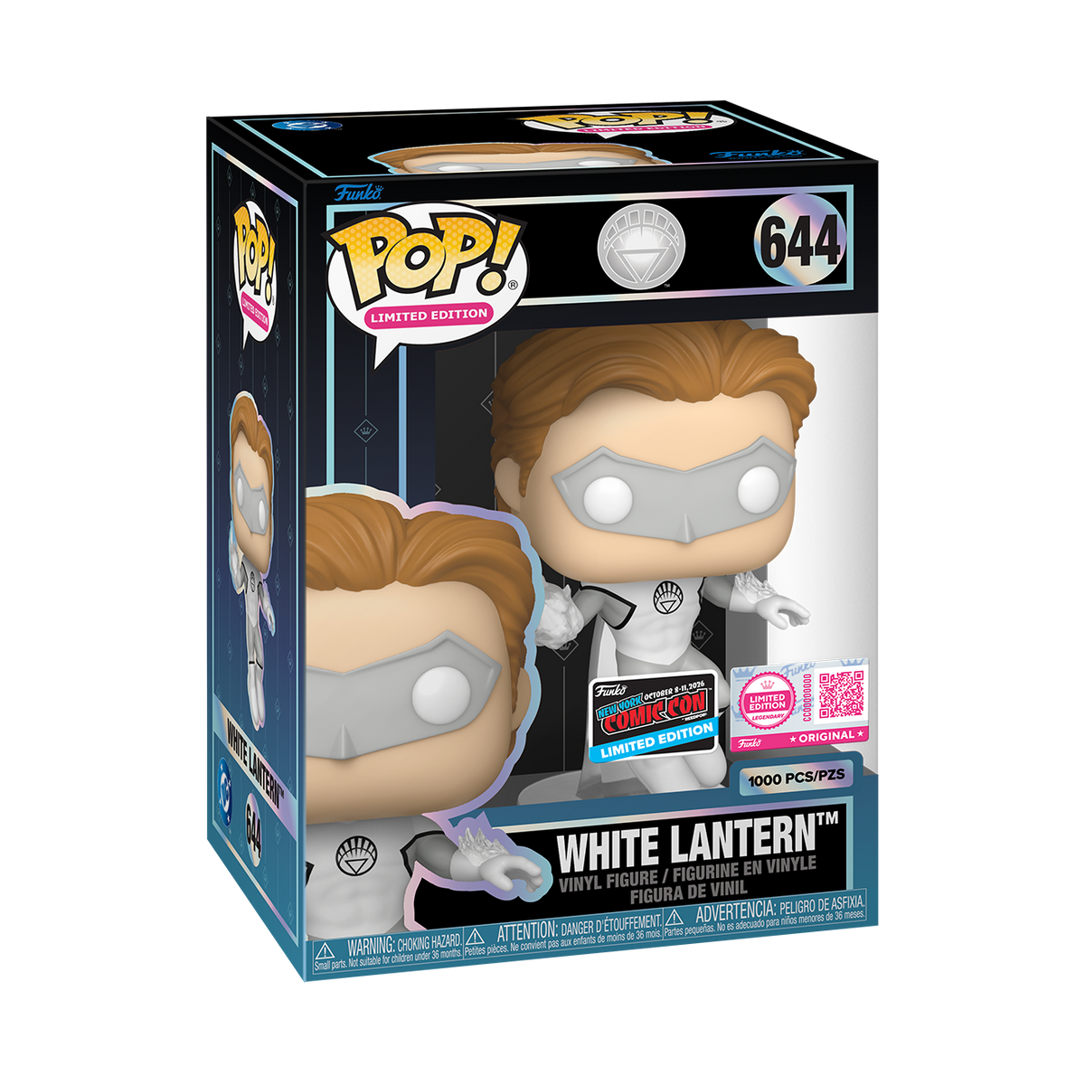 Pop! White Lantern [NYCC] - US 6602