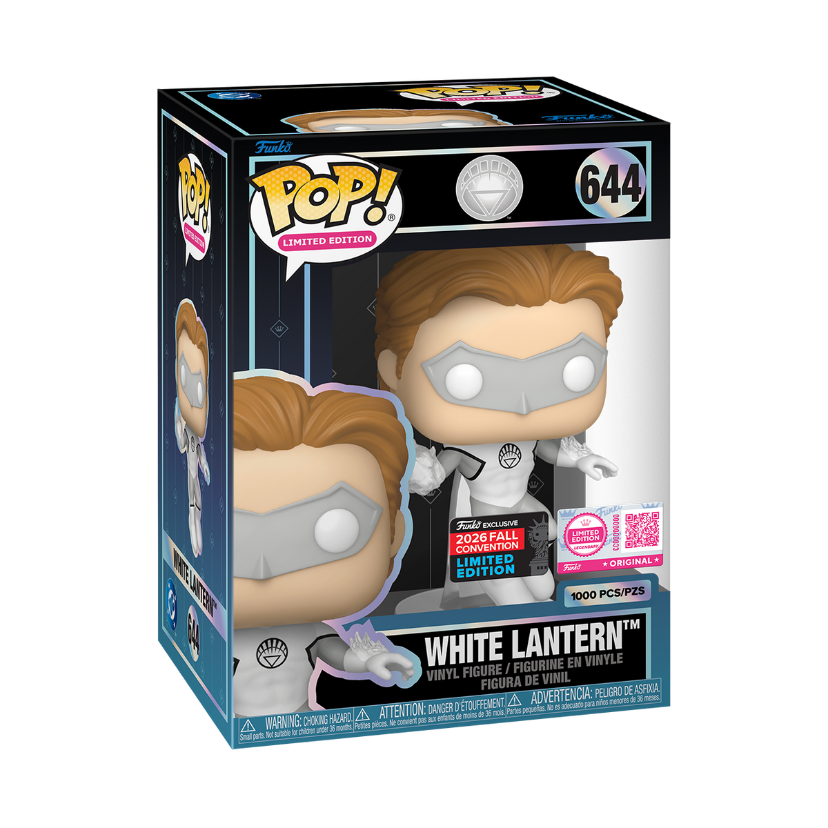 Pop! White Lantern with Pop! Protector - US 4075