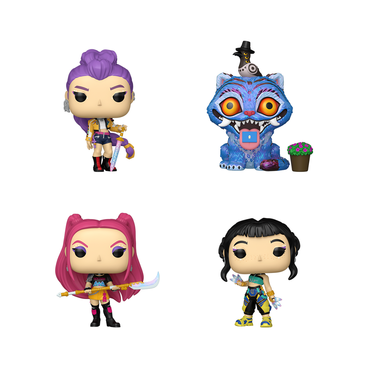 Pop! HUNTR/X 4-Pack - US 1517