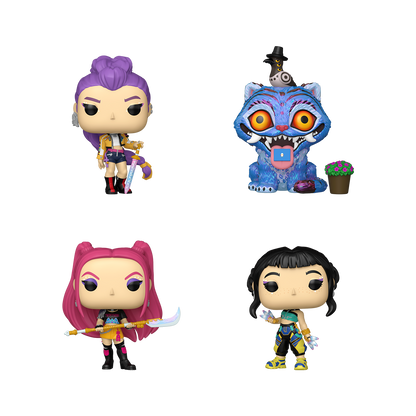 Pop! HUNTR/X 4-Pack - US 1517