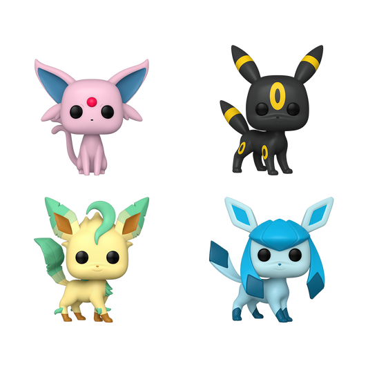 Pop! Eevee (Elemental Evolutions) 4-Pack - US 6808