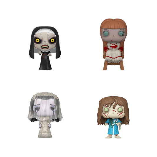 Pop! Warner Bros. Horror 4-Pack - US 2536