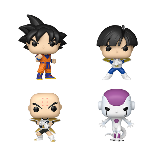 Pop! Dragon Ball Z (Frieza Saga) 4-Pack - US 9554