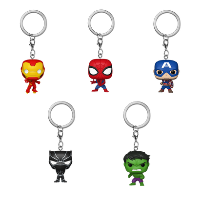 Mystery Pop! Keychain Marvel - US 2866