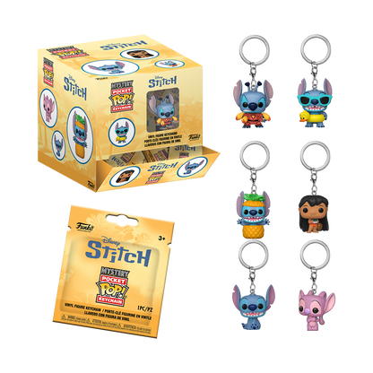 Mystery Pop! Keychain Lilo & Stitch - US 4908