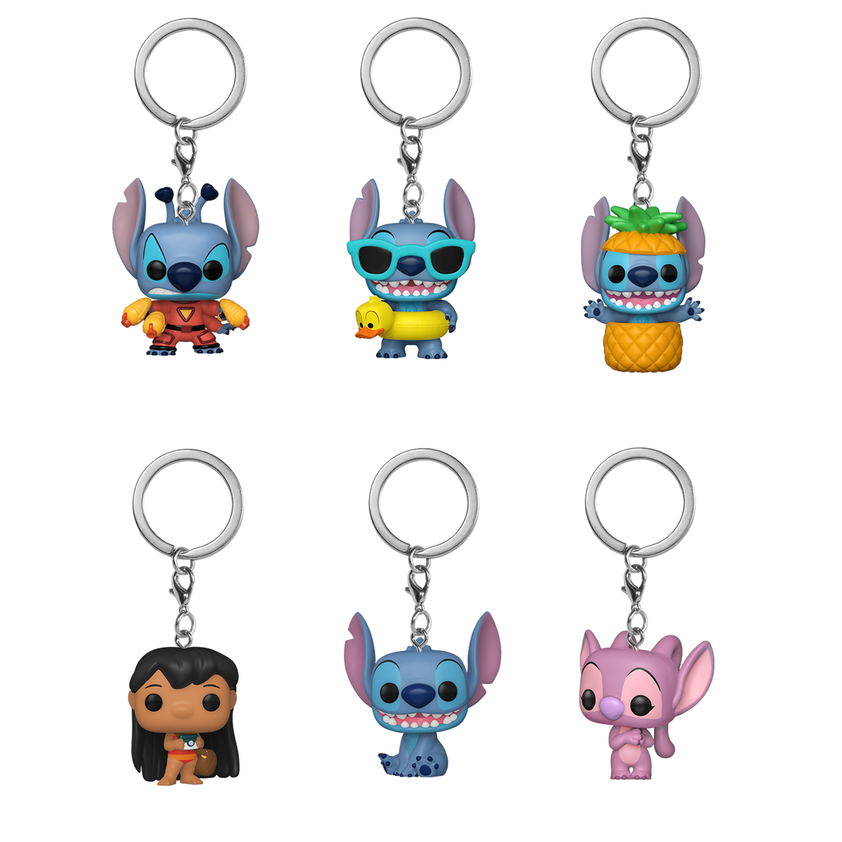 Mystery Pop! Keychain Lilo & Stitch - US 4908
