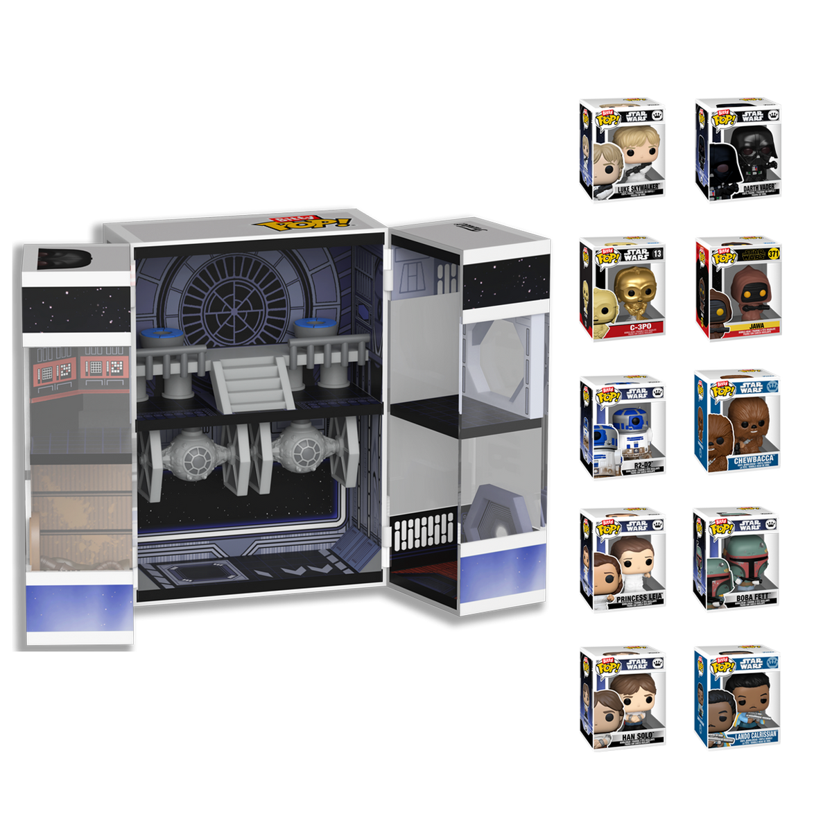 Bitty Pop! Bitty Box Death Star Bundle - US 4032
