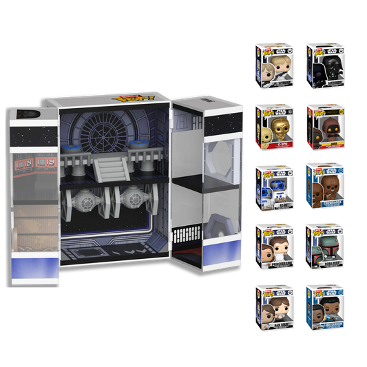Bitty Pop! Bitty Box Death Star Bundle - US 4032