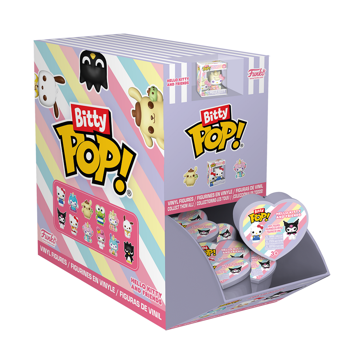 Mystery Bitty Pop! Heart Hello Kitty & Friends - US 6883