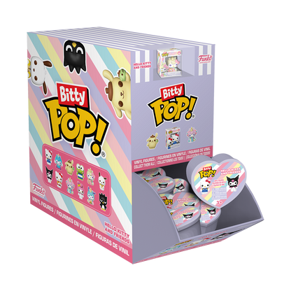 Mystery Bitty Pop! Heart Hello Kitty & Friends - US 6883