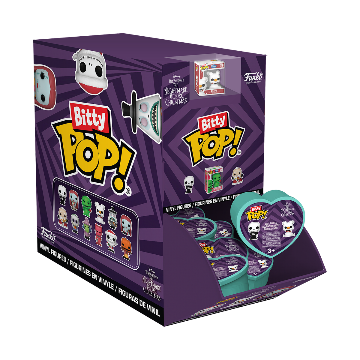 Mystery Bitty Pop! Heart The Nightmare Before Christmas - US 7739