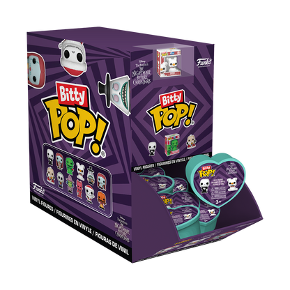 Mystery Bitty Pop! Heart The Nightmare Before Christmas - US 7739