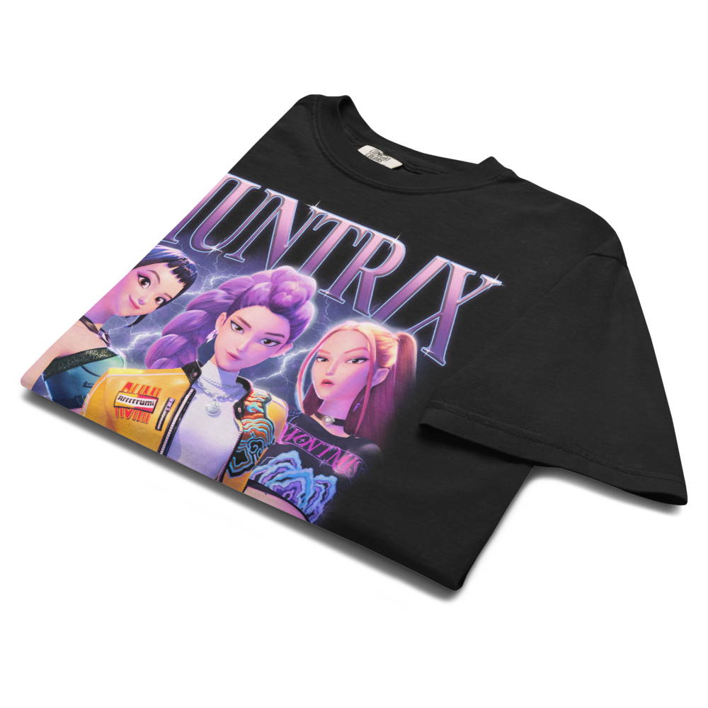 KPop Demon Hunters HUNTR/X Heartthrob Tee - US 0571