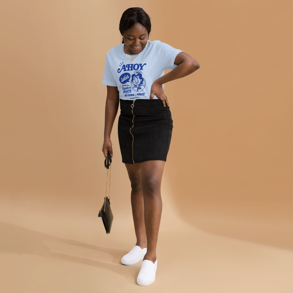 Stranger Things Scoops Ahoy Tee - US 4495
