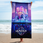 KPop Demon Hunters Movie Poster Beach Towel - US 4403