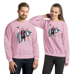 KPop Demon Hunters Off Duty HUNTR/X Sweatshirt - US 8322