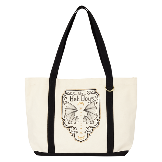 A Court of Thorns and Roses The Bat Boys Canvas Tote Bag - US 1819