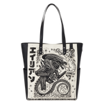 NYCC Exclusive Alien x Mondo Attack Peter Tote Bag - US 4219