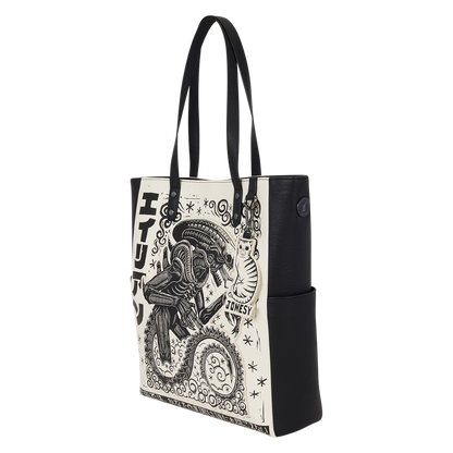 NYCC Exclusive Alien x Mondo Attack Peter Tote Bag - US 4219