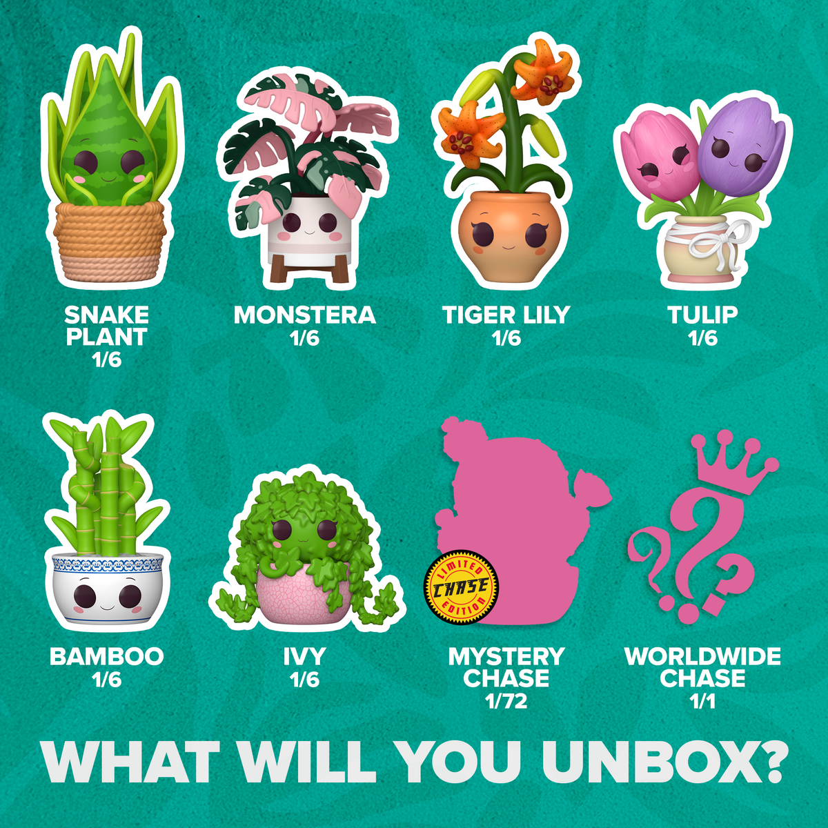 Pop! Mystery Flora - US 4123