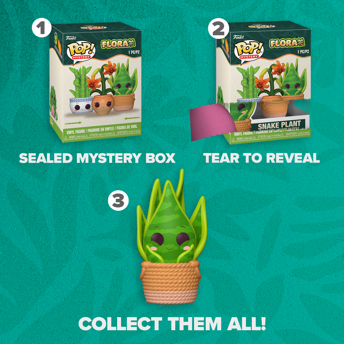 Pop! Mystery Flora - US 4123
