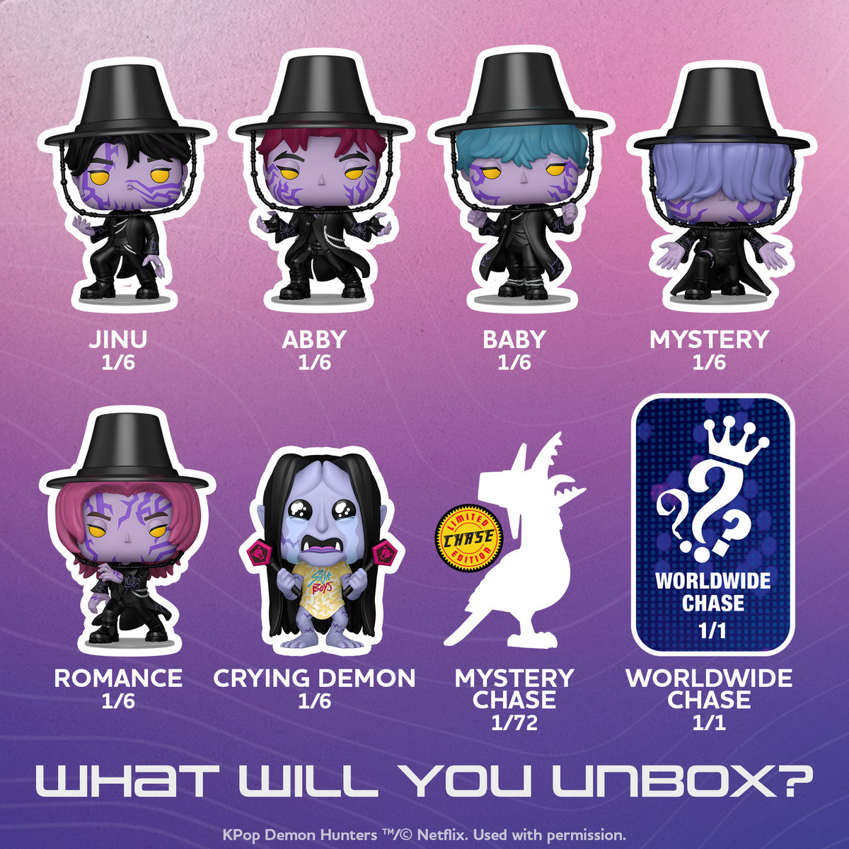 Pop! Mystery KPop Demon Hunters - US 8541