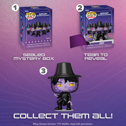 Pop! Mystery KPop Demon Hunters 6-Pack - US 5709