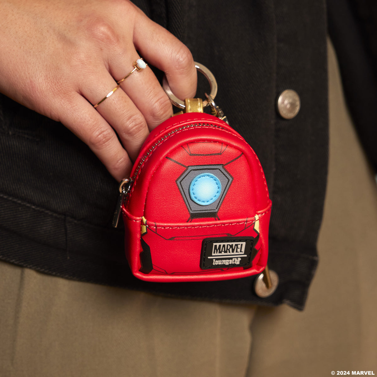 Marvel Avengers Cosplay Mystery Mini Backpack Keychain Charm - US 8901