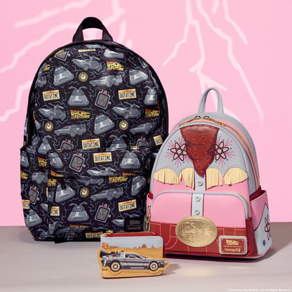 Back To The Future 40th Anniversary Marty McFly Western Cosplay Mini Backpack - US 8012