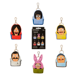 Bob's Burgers Cosplay Mystery Mini Backpack Keychain Charm - US 5995