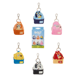 Bluey and Friends Mystery Mini Backpack Keychain Charm - US 8382