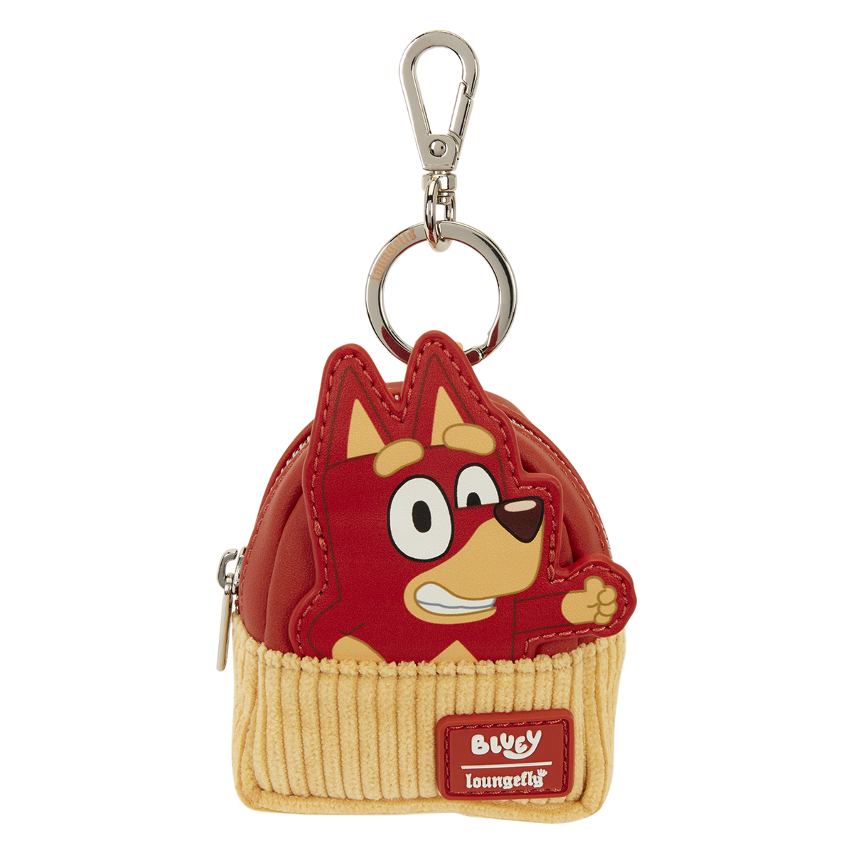 Bluey and Friends Mystery Mini Backpack Keychain Charm - US 8382