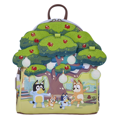 Bluey's Backyard Light-Up Mini Backpack - US 9804