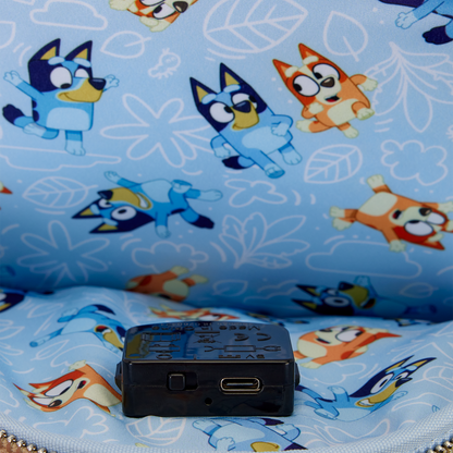 Bluey's Backyard Light-Up Mini Backpack - US 9804