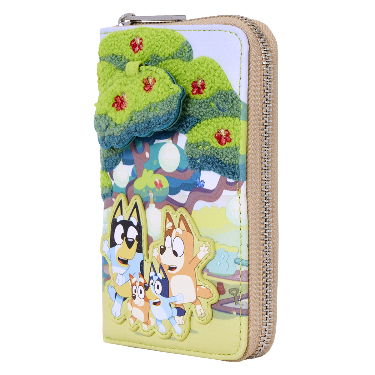 Bluey's Backyard Zip-Around Wallet - US 6575