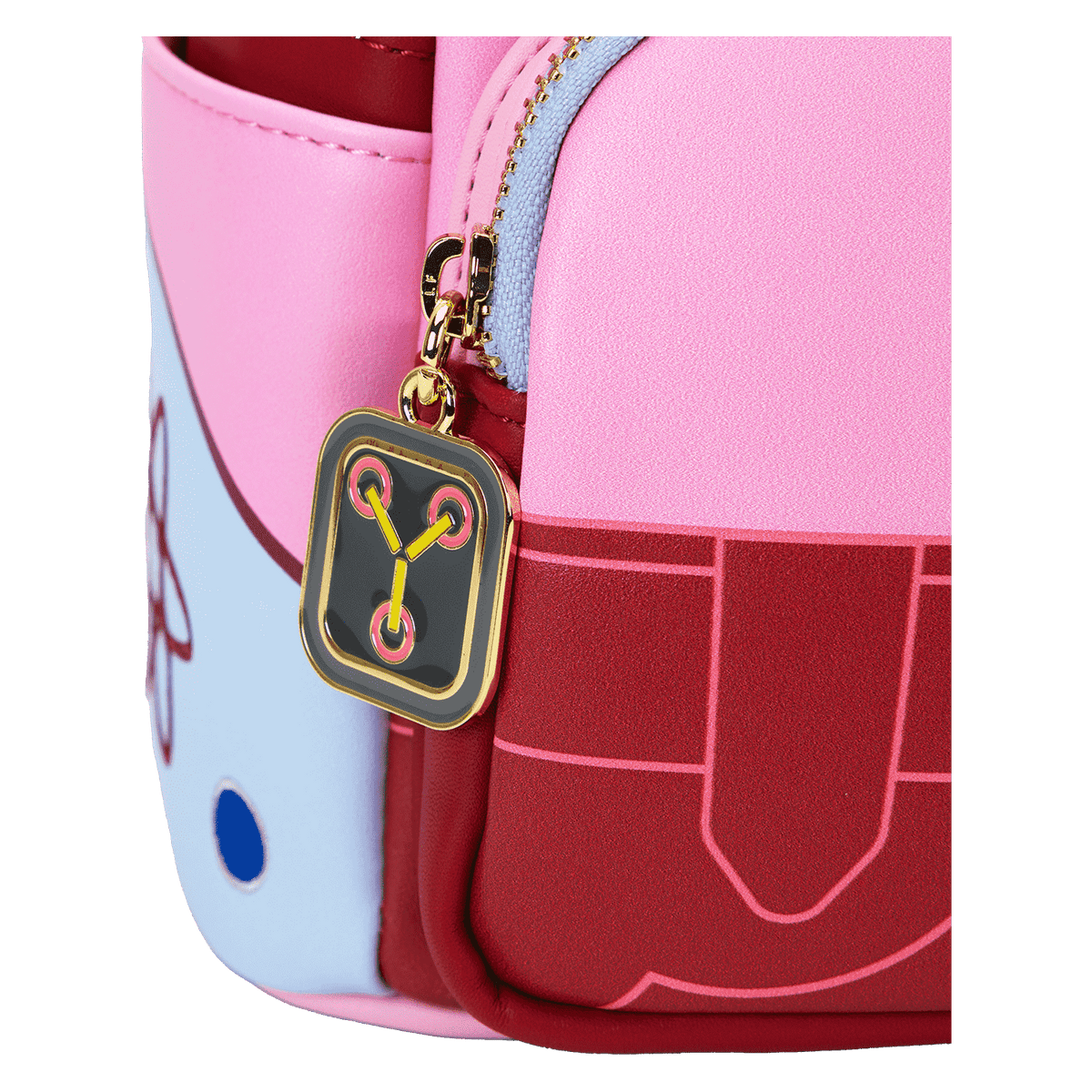 Back To The Future 40th Anniversary Marty McFly Western Cosplay Mini Backpack - US 8012