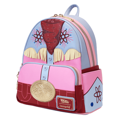 Back To The Future 40th Anniversary Marty McFly Western Cosplay Mini Backpack - US 8012