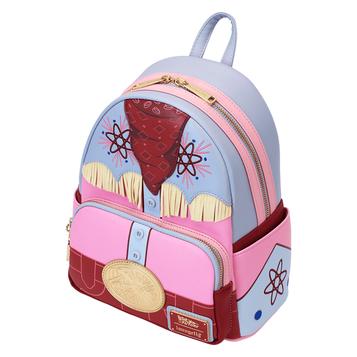 Back To The Future 40th Anniversary Marty McFly Western Cosplay Mini Backpack - US 8012